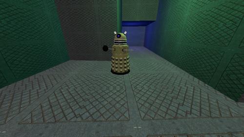 Dalek game asset preview image